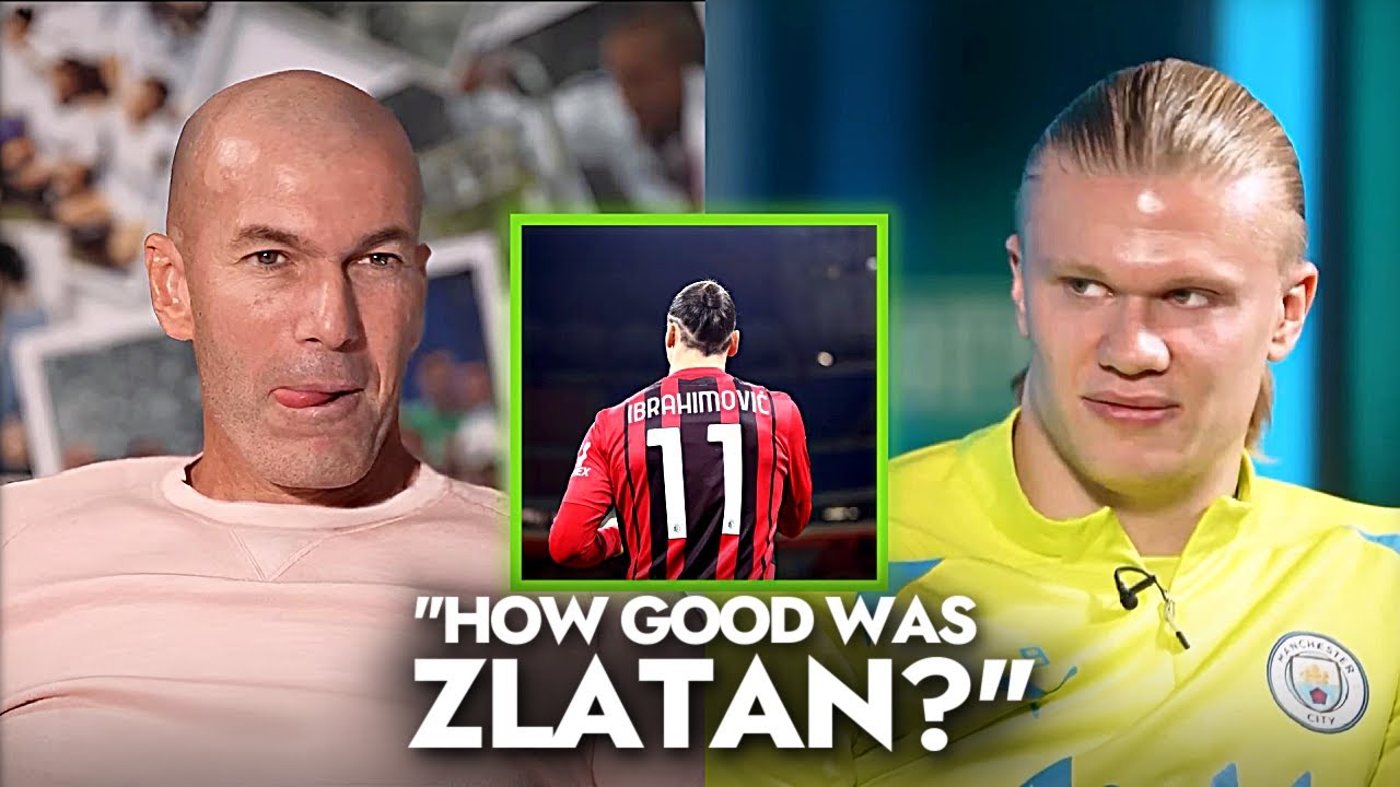 When Players Were Asked About Zlatan Ibrahimovic...