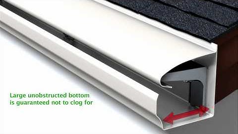 05 LG LeafGuard Gutters Are the Best Gutters