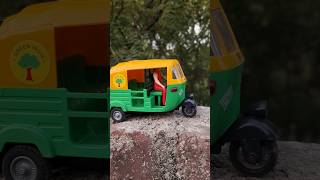 mini rc auto rickshaw 🛺🛺 Unboxing And Testing #shortvideo