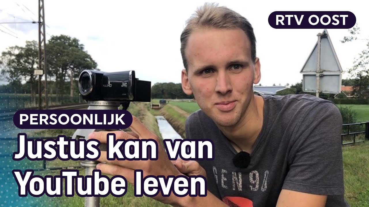 Justus (24) haalt 100 miljoen views met video spoorwegovergang | RTV Oost