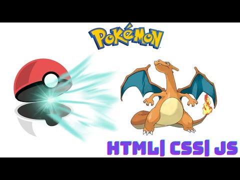 Pokeball Opening Using Html Css JavaScript | With Source Code