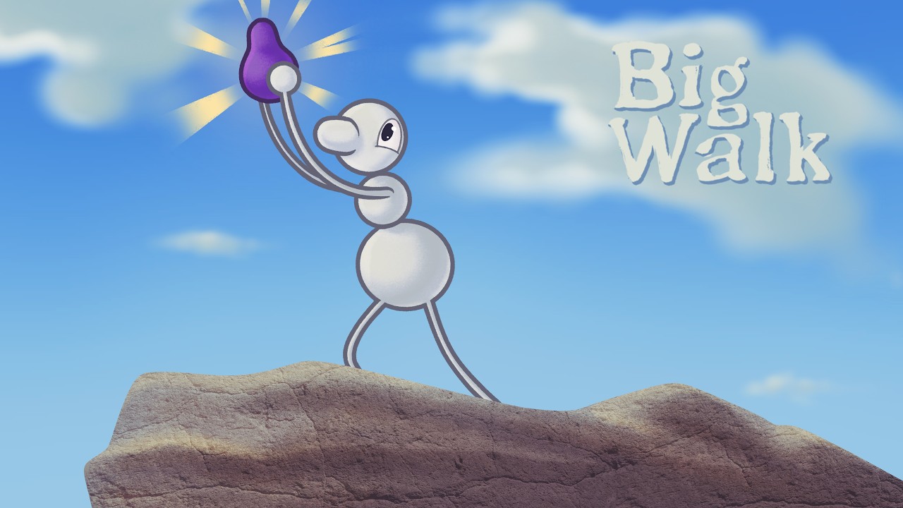 We completed Big Walk's secret ending