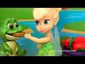 Toys and Dolls Fun ! The Teacher is the Evil Queen ! Elsa and Anna Toddlers - School - Princesses