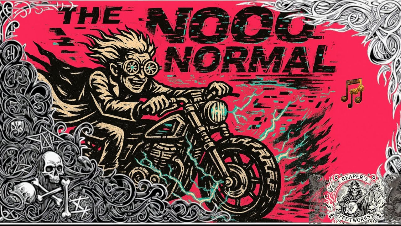 The Nooo Normal - Dead Men Don't Detune | Wild AI Bluegrass Metal Ride