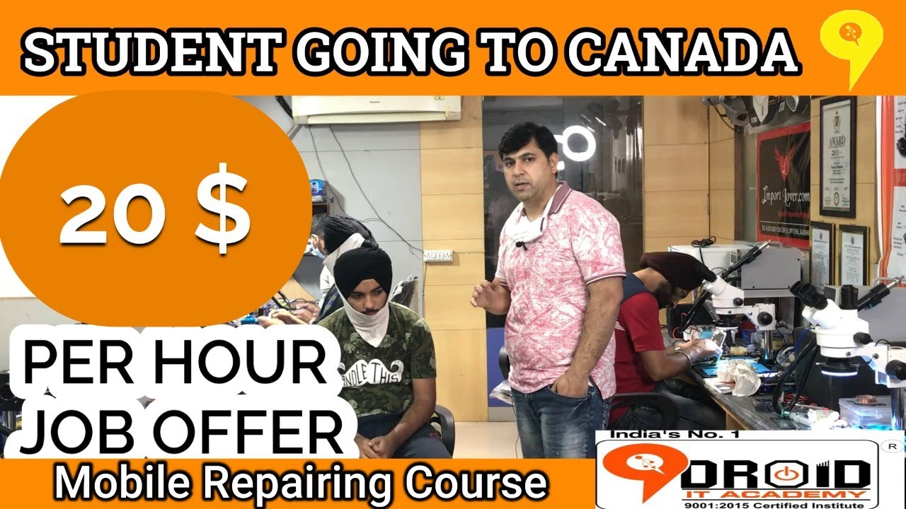 Mobile Repairing Course in Jalandhar , Ludhiana and Amritsar YouTube