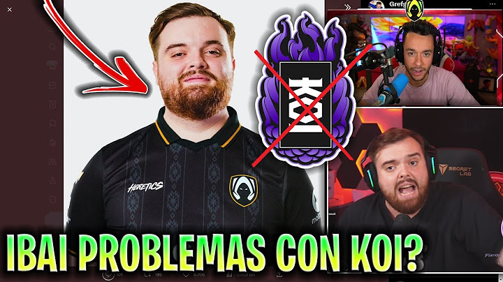 ASÍ REACCIONA IBAI a LA POLÉMICA de KOI con ROGUE y LA INVITACIÓN de GREFG a HERETICS!