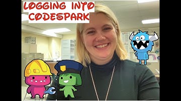 Logging Into Codespark