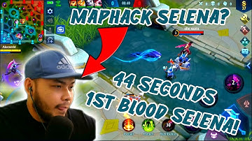 PREDICTION IS REAL? | SELENA MAPHACK #6 | MLBB