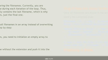 How to Display a List of Blade.php Files in Laravel Without Extensions