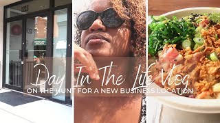 DAY IN THE LIFE.....I&#39;M BEING EXPROPRIATED!! 😢😢 | COMMERCIAL SPACE HUNTING | SARAH ROXANNE WATSON