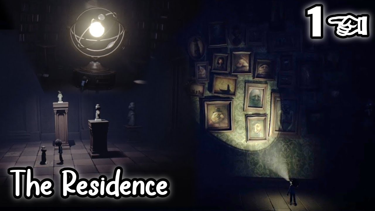 Many Puzzle In This Chapter Little Nightmares The Residence Part 1
