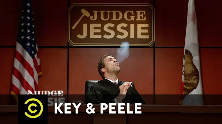 Key & Peele - Judge Jessie