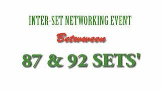 Cssl 87 V 92 Inter-Set Networking Event 2019