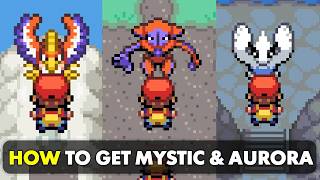 HOW TO GET Mystic & Aurora Ticket in Pokémon FireRed & LeafGreen Switch 1 (Lugia, Ho oh, Deoxys) screenshot 3