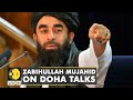 WION speaks to Taliban Deputy Information Minister Zabihullah Mujahid | World News | WION