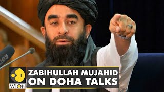 WION speaks to Taliban Deputy Information Minister Zabihullah Mujahid | World News | WION