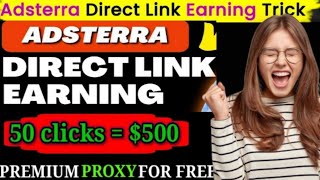 Adsterra Auto Earning Secret Course Adsterra Earning Trick Adsterra Earning Method Adsterra Paym