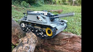 Lego remote control Sturmgeschütz III G tank Destroyer