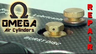 Omega Super Charger 4500psi Compressor Burst Disc (Repair)