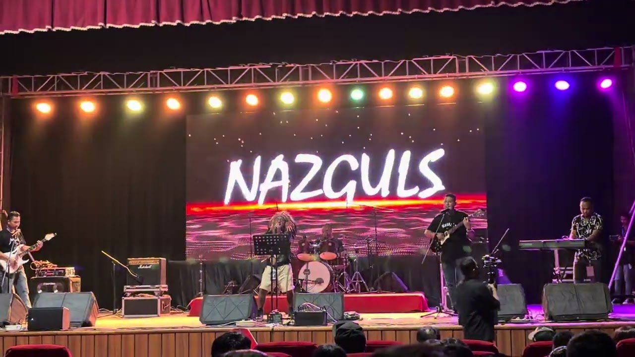 Rock Revival Concert 2025 Live - Nazguls - Binekatahama. 