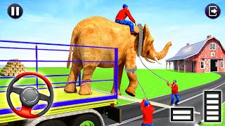 Wild Animals Transport Simulator Animal Rescue Sim – Animal Zoo Transporter Android Gameplay screenshot 4