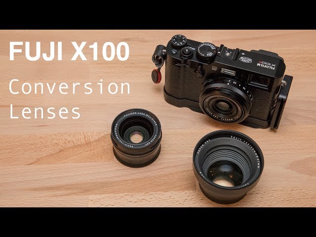 REVIEW: Fuji X100 Mark II Wide and Tele Conversion Lenses
