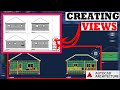 Sections and Elevational Views In AutoCAD Architecture 2020 - 2023 ( Episode 10 )