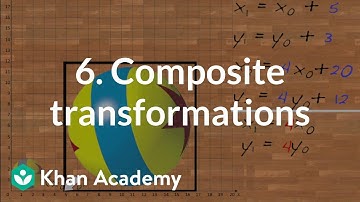 6. Composite transformations | Sets & Staging | Computer animation | Khan Academy