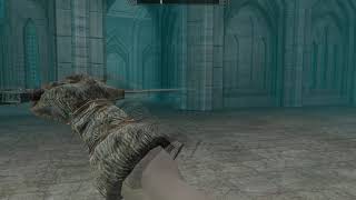 Crouch Slide Werid First person bug