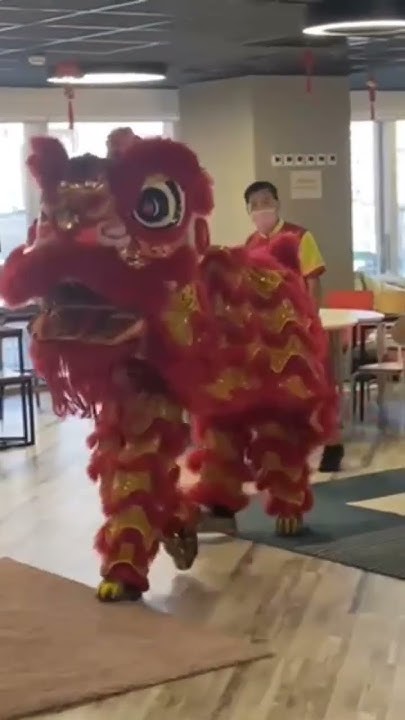 between the lions chinese new year