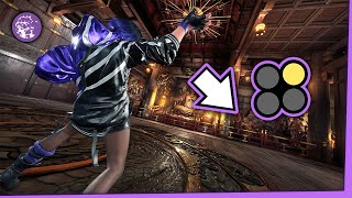 Tekken 8 | Minute Combos - Reina Queen Bee Stinger [4K]