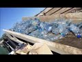 Ligne de recyclage plastique pet haute capacit