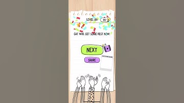 Brain Test - Level 89 Walkthrough