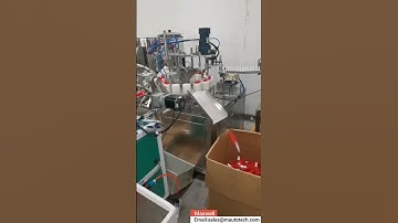 Anaerobic adhesive filling and capping machine
