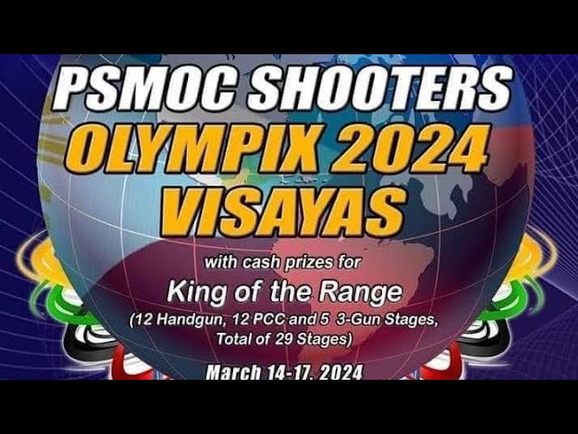 PSMOC Shooters Olympix 2024 Visayas - Airsoft Sport discipline class=