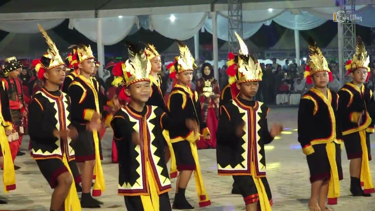 TARI KONFIGURASI MTQ 39 TINGKAT PROVINSI SUMATERA UTARA TAHUN 2024 DI SIPIROK