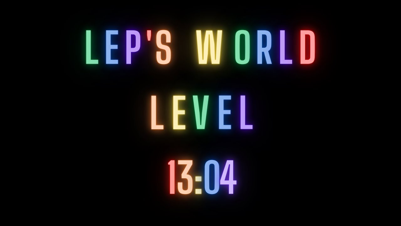 Lep s World Levels 13 04 YouTube lep-s-world-levels-13-04-youtube