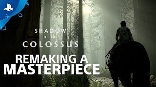 Remaking a Masterpiece: Shadow of the Colossus for PS4