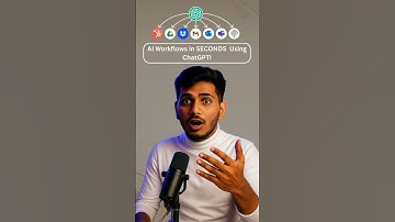 Build AI Workflows in Seconds with ChatGPT #chatgpt #automationtools #automation #n8nautomation #n8n