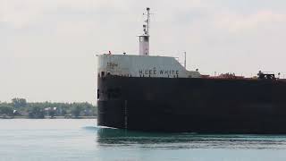 The H. Lee White built 1974.