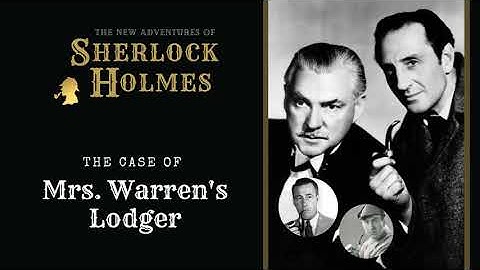 Sherlock Holmes Radio: Mrs Warren