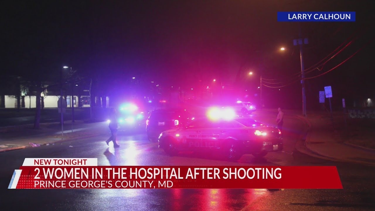 2 women shot in Prince George's County, investigation underway