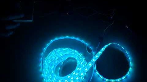 Control de Tira de Led RGB con Arduino