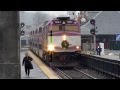 MBTA Commuter Rail trains at Framingham, MA