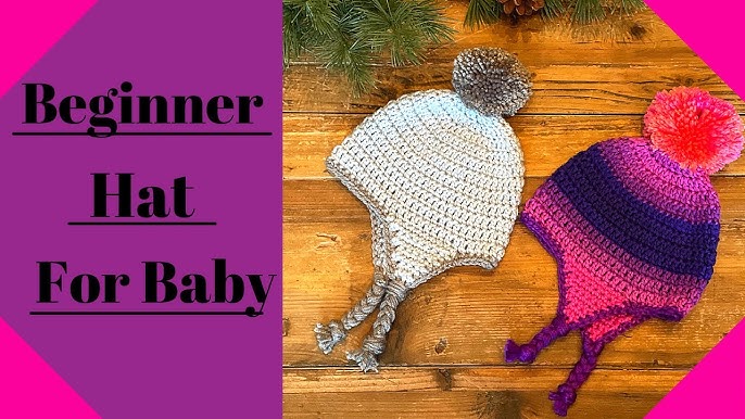 Very Easy Crochet Baby Hat 6-12 Months - The Fisherman Cap For