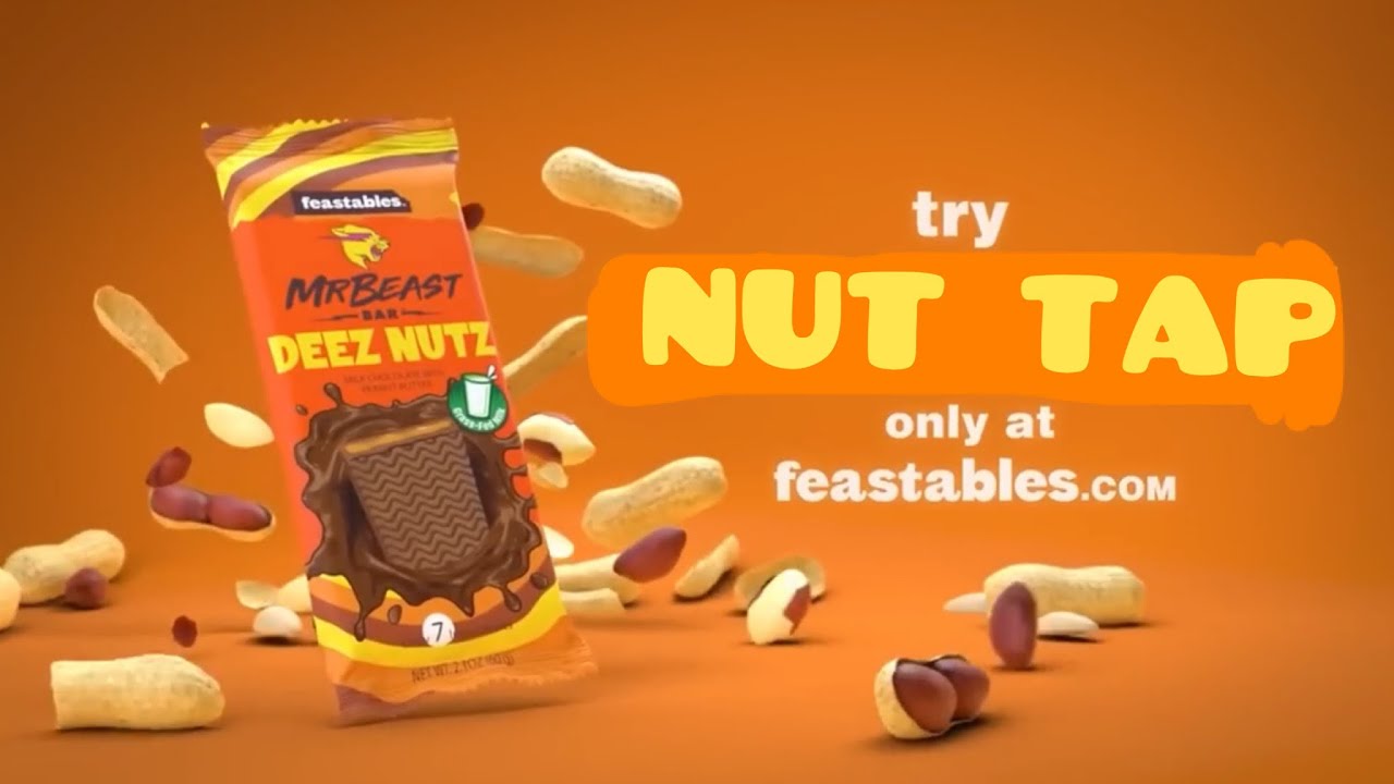 MrBeast Can No Longer Use 'Deez Nuts' on Feastables Branding