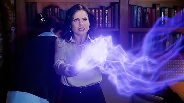 Evil Queen (Regina Mills): Powers & Fight Scenes | Once Upon A Time