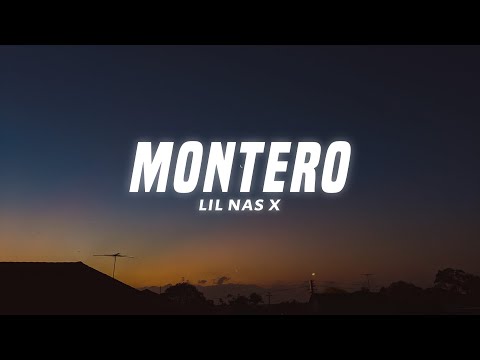 Lil Nas X - MONTERO (Call Me By Your Name) (Lyrics)