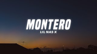 Lil Nas X - Montero Call Me By Your Name Lyrics 
