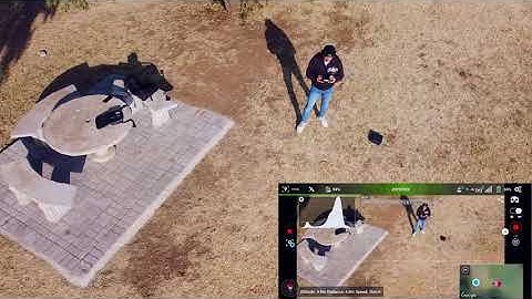 Mavic Mini & LITCHI - Part 2 Focus mode